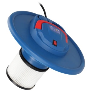 Aspirator cenusa, semineu, soba, constructii pentru moloz, 1200W, 20L, Dedra - Img 7
