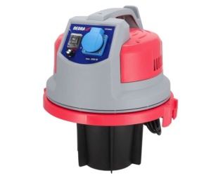 Aspirator cu filtrare in apa, 1400W , priza integrata , 20L, 1400w - Img 5