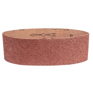 Banda abraziva 75x533mm, K40 - set 3 buc