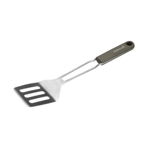 Barbecook BC-ACC-7026 spatulă în stil armată, 38 cm, mâner verde kaki - Img 1
