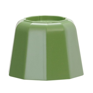 Bază pentru fructieră Metropolis, verde, 110x(h)82mm Fine Dine - Img 1