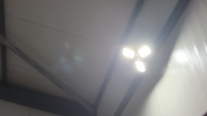 Bec profesional LED 6000 lumeni, E27, 3 surse lumina reglabile la unghi, consum 60W, culoare 6500K, NEBO  - Img 2