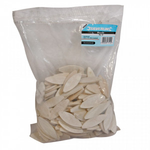 Biscuiti lemn , set 200 buc , nr. 0 , Silverline Biscuits 200pk - Img 2