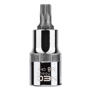 Bit cu Tubular 1/2 ", M8 x 55 mm