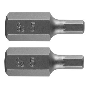 Bit HEX 5x30mm, S2- 2 buc