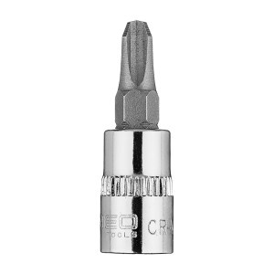 Bit PH3 pe Tubulara 1/4", scurt, 37 mm