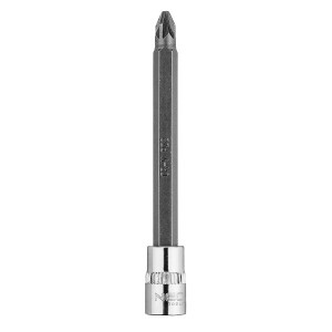 Bit PZ2 pe Tubulara 1/4", lung, 87 mm