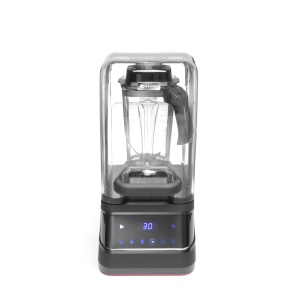 Blender digital Hendi cu protectie fonica, cana, 230V/1680W, 250x300x(H)540mm