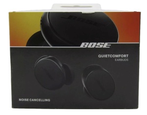 Bluetooth fejhallgató, IN-Ear, mikrofon, zajszűrés, FEKETE, BOSE QuietComfort fülhallgató, BOSE QuietComfort fülhallgató - Img 4