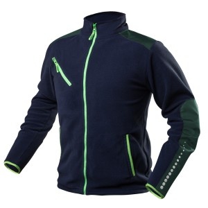 Bluza fleece polar PREMIUM, intarituri Cordura, marimea XL