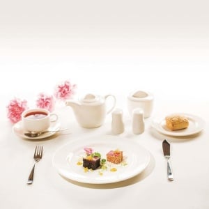 Bol Fine Dine, Crema 90 ml, 80 mm - Img 2