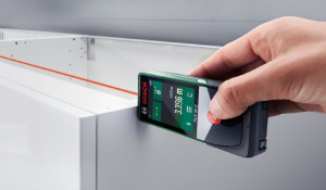 Bosch PLR 50 C lézeres távolságmérő , színes kijelző , 50M , Bluethoot , Érintőképernyő , Touch Screen - Img 3