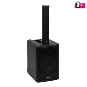 Boxa audio profesionala, sunet HI-FI, 600W/200W, bass 8", tweeter 4 x 2" neodymium, SAL PAS8W42S - Img 8