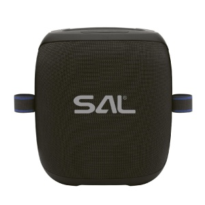 Boxa portabila Boombox, 2 microfoane, bluetooth, usb, card, rezistent apa, 100W, SAL PARCUBE - Img 5