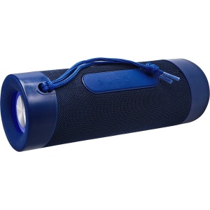 Boxa portabila, lumini LED RGB, 10W, ALBASTRU, Denver BTV-208BU, produs resigilat - Img 2
