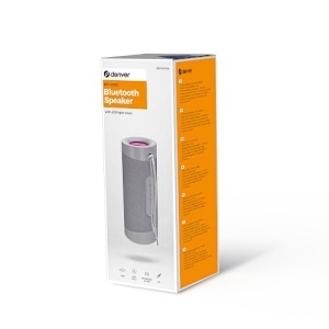 Boxa portabila, lumini LED RGB, 10W, ROSU, Denver BTV-208G, produs resigilat - Img 5