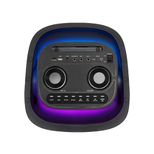 Boxa portabila petrecere Boombox, bluetooth, usb, card, 160W, sunet puternic, LED RGB, SAL PAR 2400BT - Img 5
