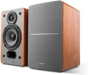 BOXE EDIFIER 2.0 PASIVE, RMS:5W-20W,tweeter 0.75", bass 4",frecventa de raspuns 55Hz-20KHz,impedanta 6ohm,punct divizare frecv. 1500Hz,montare perete, MDF, brown, "P12-BR"