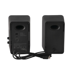 BOXE EDIFIER 2.0, RMS: 30W (2 x 15W), Bluetooth 5.4, USB-A, AUX, black, "QR30-BK" - Img 3