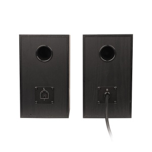 BOXE EDIFIER 2.1, RMS: 150W (2 x 25W, 2 x 15W, 1 x 70W), bluetooth v6.0, telecomanda wireless, volum, bass, treble, Coax/Optical/LineIn/USB-C/HDMI eARC, black, "S355DB-BK" - Img 4