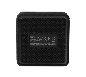 BOXE EDIFIER portabile bluetooth, RMS: 6W, Bluetooth 5.4, built-in Li-ion pana la 15h, conectivitate multipoint, Edifier App, radiator pasiv bass, black, "ES20-BK" - Img 4