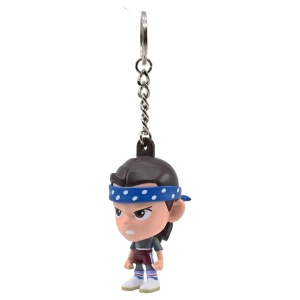 Breloc de colectie seria STRANGER THINGS Upside Down, personaj ELEVEN, produs licentiat ORIGINAL, YUME - Img 6