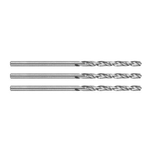 Burghie metal HSS, DIN 338, 2 mm, 3 buc.