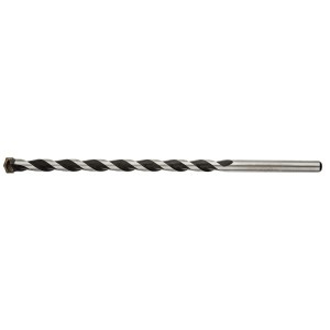 Burghiu beton alb-negru, 10x250mm, varf tip fluture