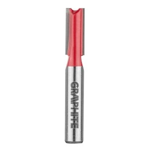 Burghiu freza, drept, HM, 8x19mm, tija 8mm