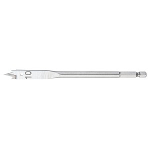 Burghiu lemn plat, 10 x 152 mm