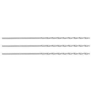 Burghiu metal HSS, DIN 340, extins, 1 mm, set 3 buc