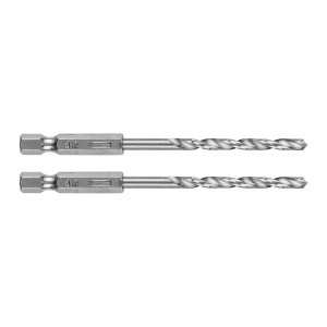 Burghiu metalic hexagonal de 4,2 mm, 2 buc.