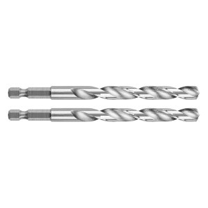 Burghiu metalic hexagonal de 7,5 mm, 2 buc.
