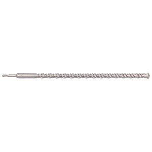 Burghiu pentru beton SDS Plus cu varf dublu din carbid 25 x 600 mm