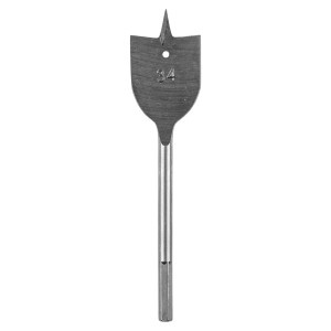 Burghiu pentru lemn cu lama, 34 x 152 mm