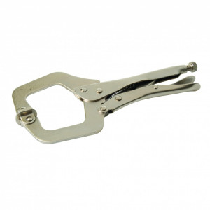 C-típusú bilincs , 275mm , Silverline C-típusú hegesztőbilincsek