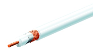 Cablu coaxial, 75 Ohmi, 100 m/rolă - Img 2