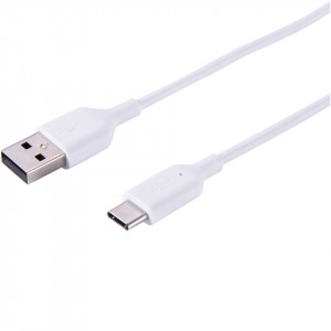 Cablu incarcare, date, USB-A la USB-C, 1m, alb, Polaroid - Img 5