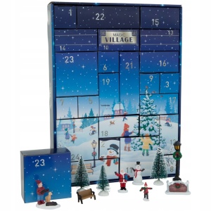 Calendar Advent Craciun, figurine din oraselul magic, Magic Village - Img 1