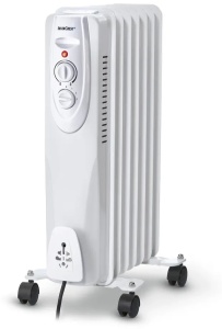 Calorifer electric cu ulei, 7 elementi, 1500W, 3 trepte putere, termostat, Silvercrest