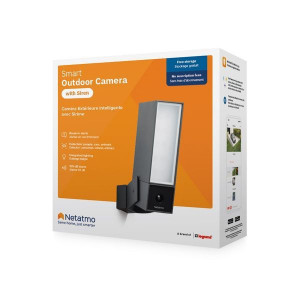 Camera de supraveghere WIFI, de exterior, cu detectarea persoanelor, masinilor si animalelor, Netatmo Presence - Img 1