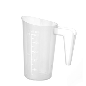 Cana Hendi gradata din polipropilena, 0.5 litri, 95x(h)136 mm - Img 2