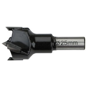Cap freza, carbura, 25 mm