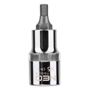 Cap Tubulara 1/2'' cu antrenor hexagonal, H5 x 55 mm