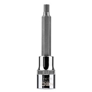 Cap Tubulara 1/2'' cu antrenor hexagonal, H6 x 100 mm