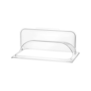 Capac rulant din policarbonat GN 1/1, 535x330x(h)135mm Fine Dine - Img 1