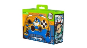 Carcasa de protectie pentru controller compatibil gamepad Xbox Series X si S, Demon Slayer - Img 4