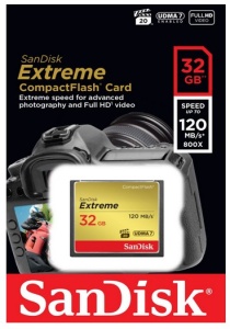 Card memorie Extreme Compact Flash, 32GB "SDCFXSB-032G-G46" - Img 2