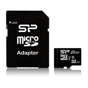 Card memorie Silicon Power Elite UHS-I 32GB microSDHC "SP032GBSTHBU1V10SP" - Img 2