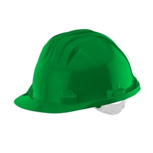 Casca de siguranta certificata, verde